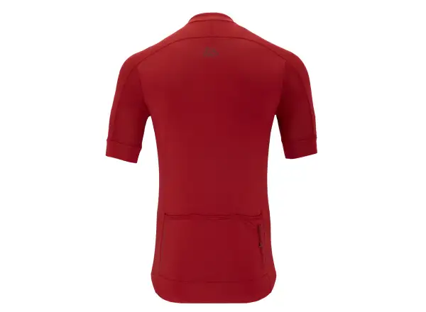 Silvini Carnio Herren Kurzarmtrikot merlot