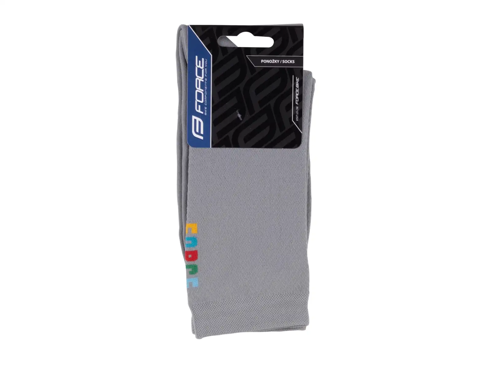 Force Colour Socken - Grau