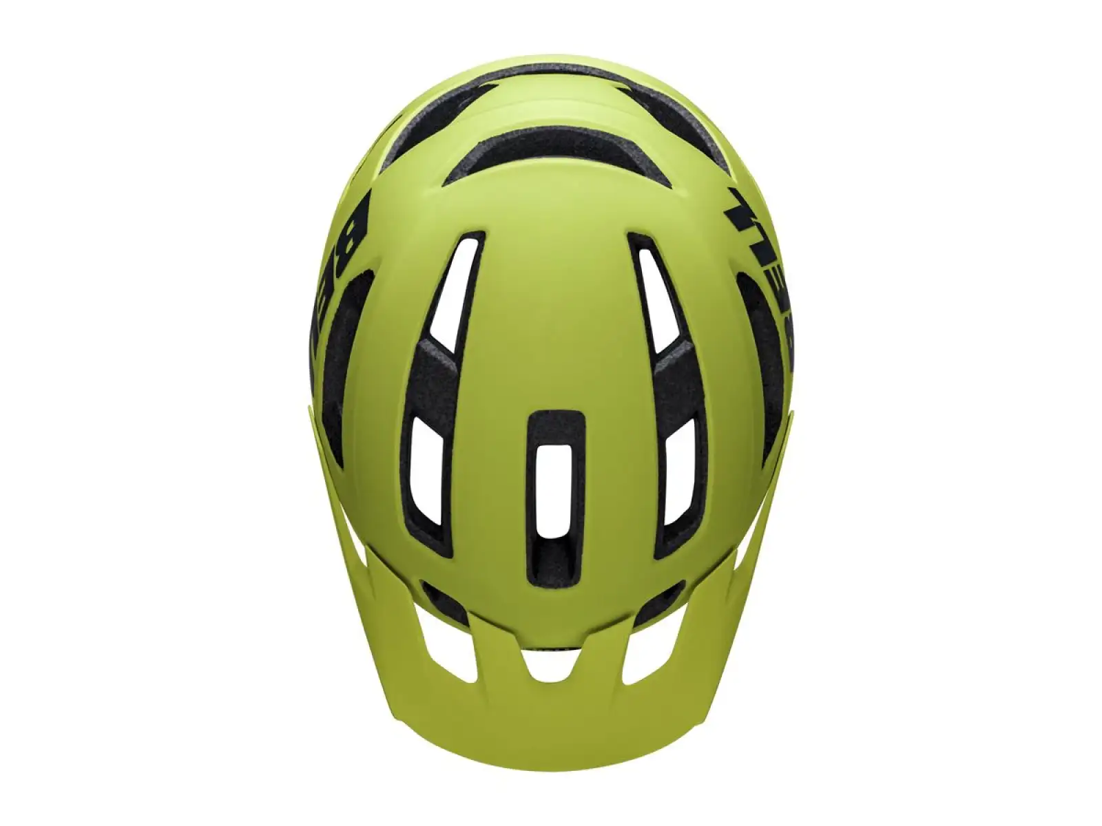 Bell Nomad 2 Jr. Kinderhelm in Mat HiViz Yellow