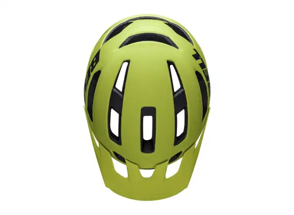 Bell Nomad 2 Jr. Kinderhelm in Mat HiViz Yellow