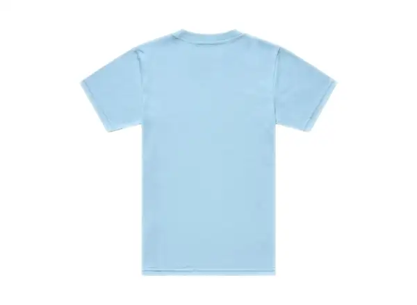 Troy Lee Designs Signature Kinder T-Shirt mit kurzem Ärmel Dawn Blue