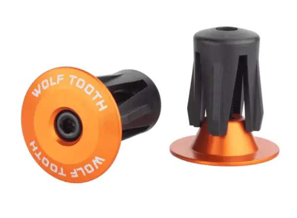 Wolf Tooth Stecker für Lenker Orange