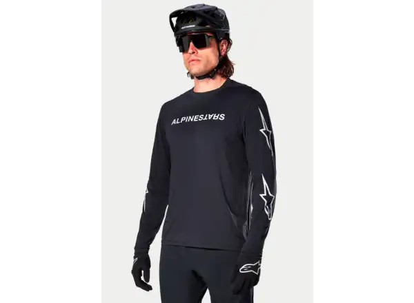Alpinestars A-Dura Switch Herrentrikot Langarm Black