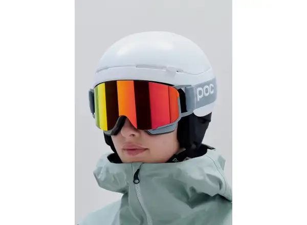 POC Nexal Skibrille Granite Grey/Partly Sunny Orange