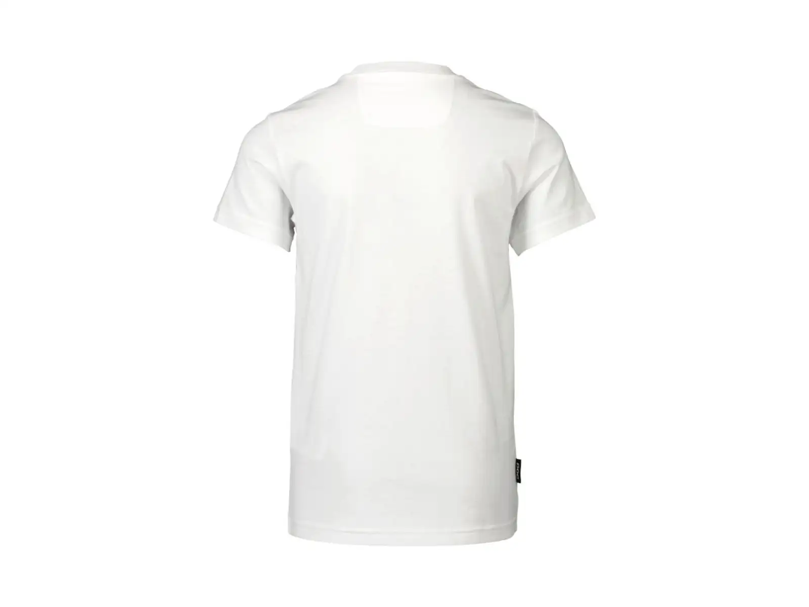 POC Tee Jr Kinder T-Shirt Kurzarm Hydrogen Weiß