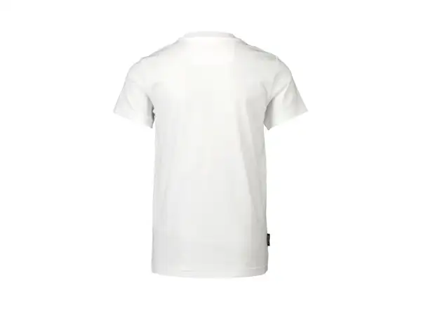 POC Tee Jr Kinder T-Shirt Kurzarm Hydrogen Weiß