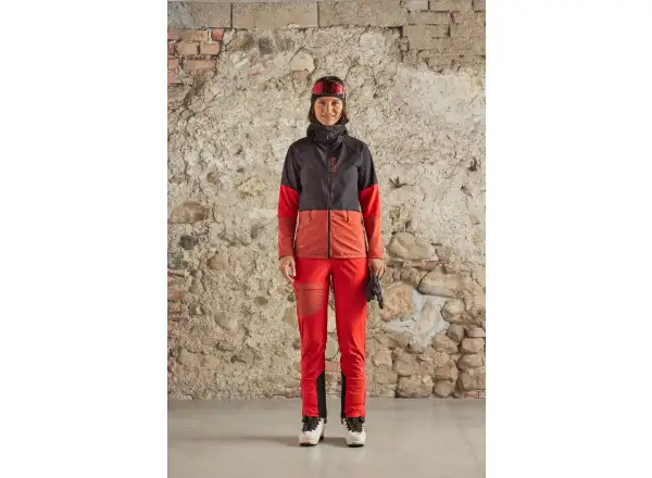 Maloja SonnblickM. Damenjacke Feuerrot