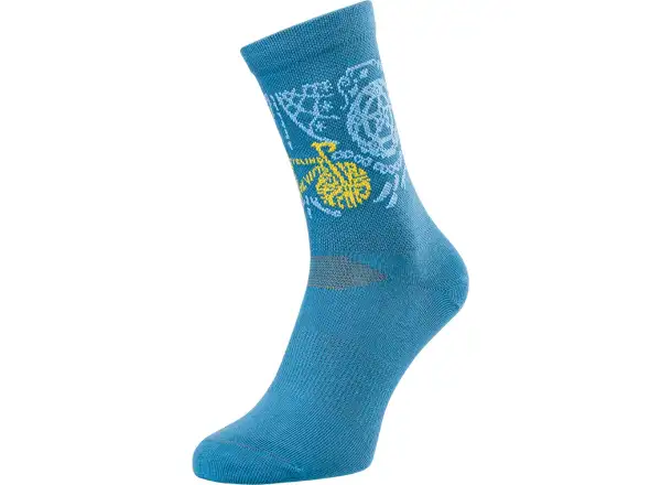 Silvini Avella Socken blau/see