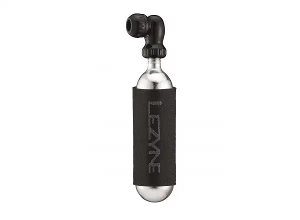 Lezyne Twin Speed Drive CO2 Pumpe Schwarz