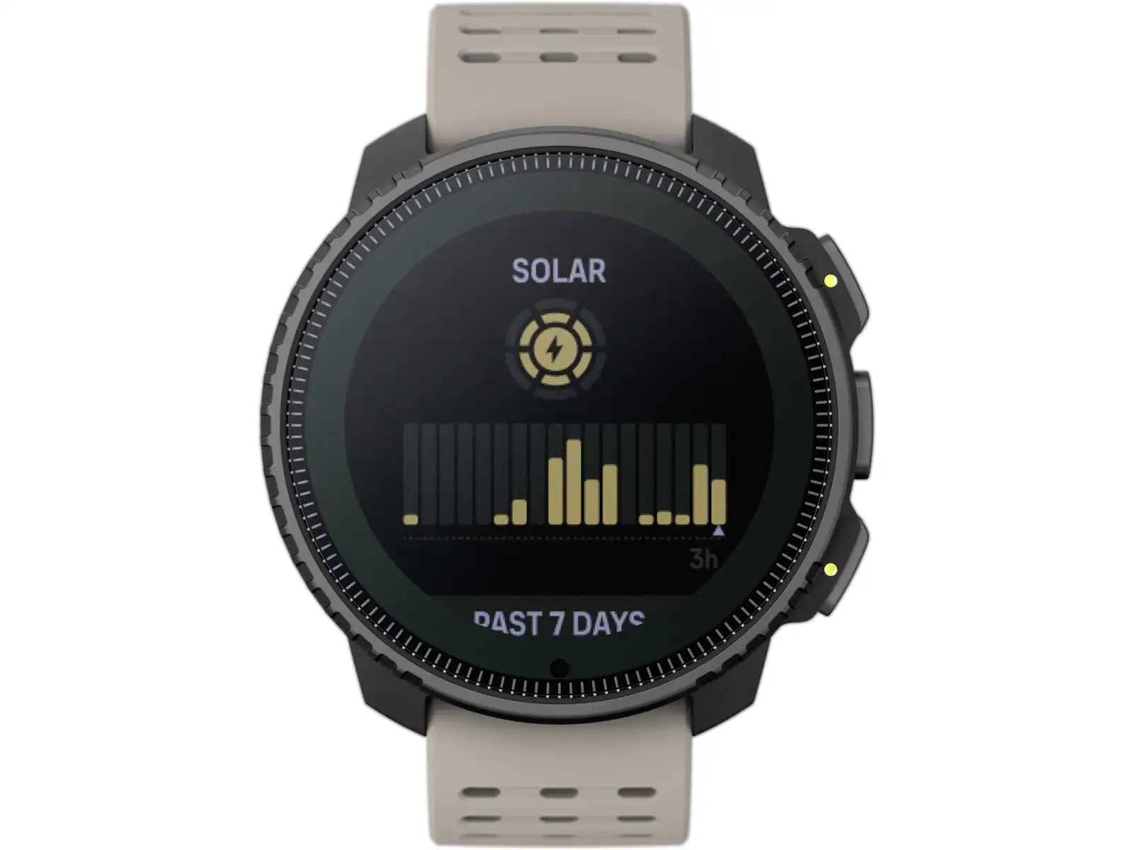 Suunto Vertical Solar Smartwatch Sand