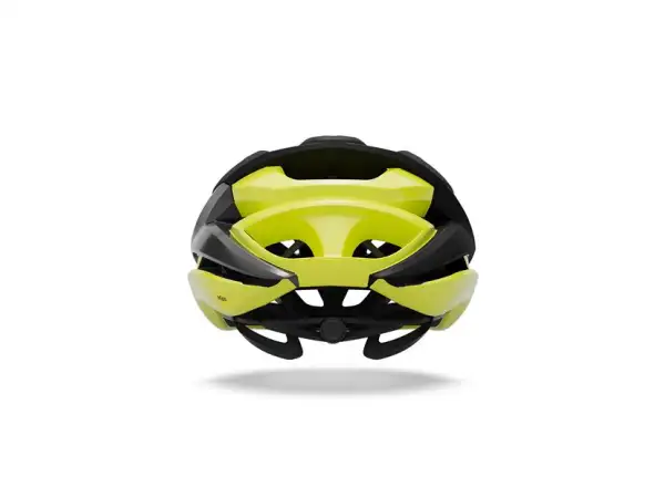 Giro Syntax MIPS Rennradhelm Mat Black/Gloss Hi Viz Yellow