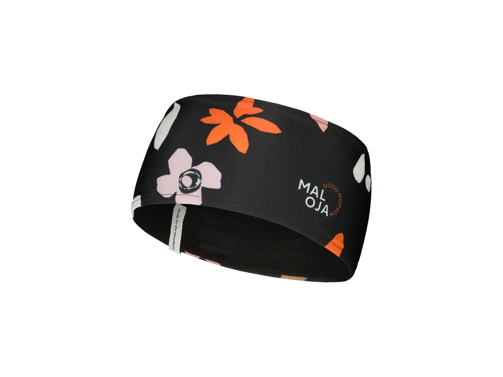 Maloja StrichkogelM. Stirnband Deep Black Sundry