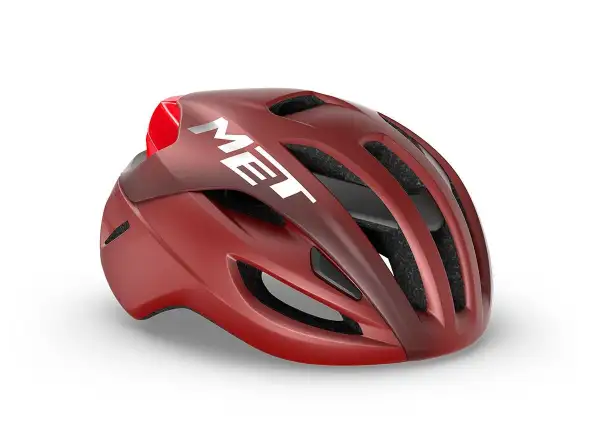 MET Rivale MIPS Helm Red Dahlia