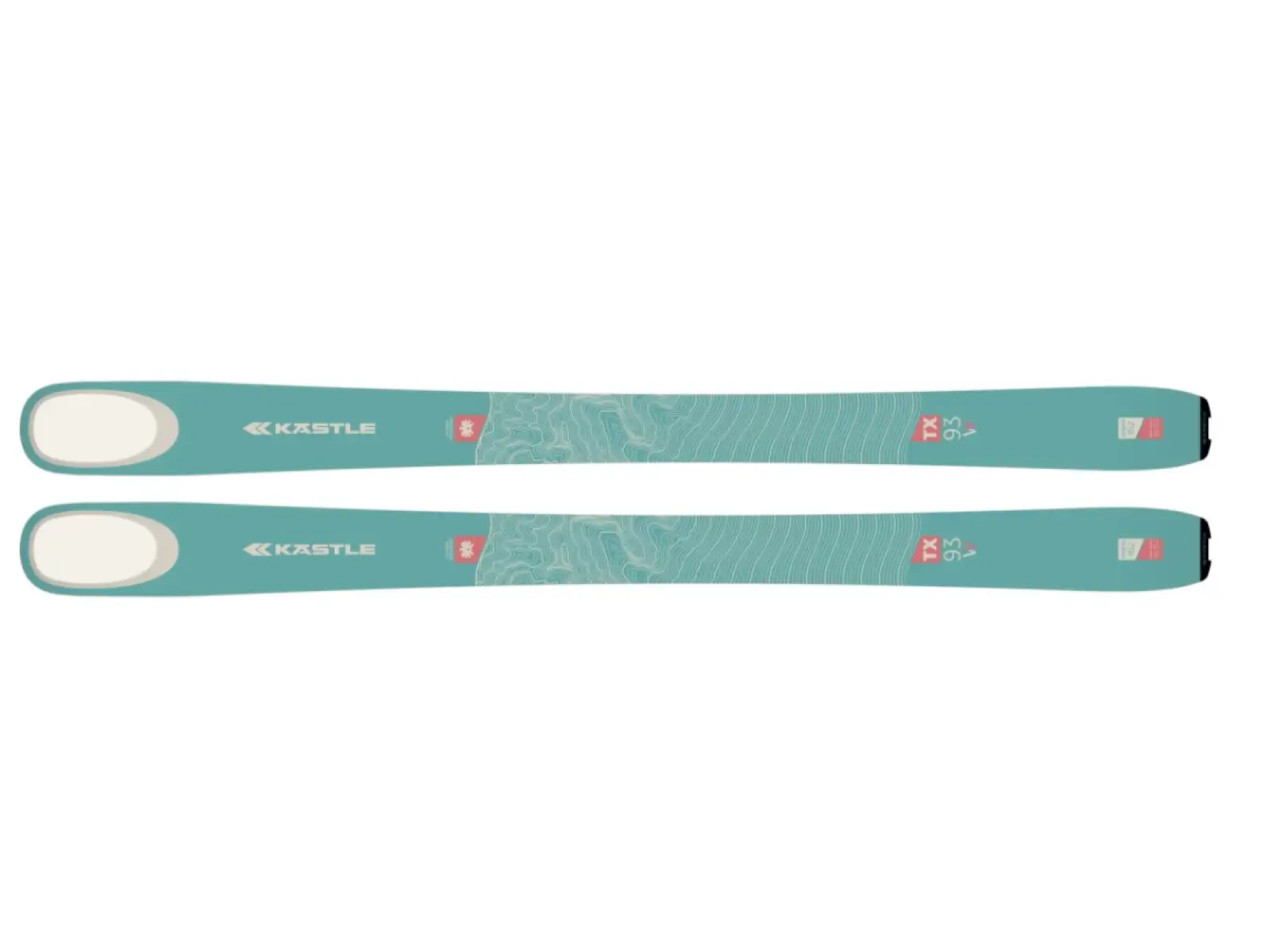 Die Kästle TX93 Damen Skitourenski + Tour 12 Pro Bindung Set.