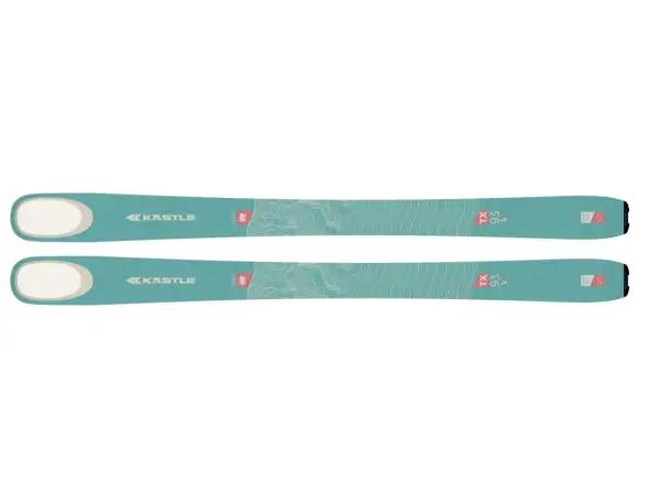 Die Kästle TX93 Damen Skitourenski + Tour 12 Pro Bindung Set.