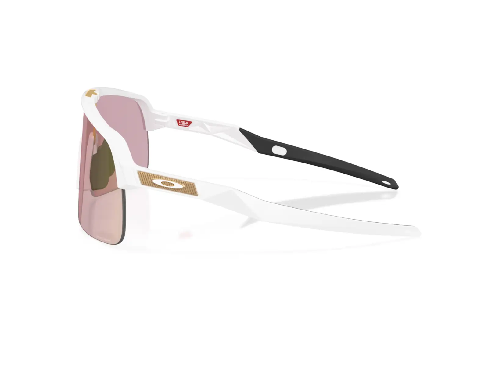 Oakley Sutro Lite photochromatische Brille Matte White/Prizm Transitions Pyrite