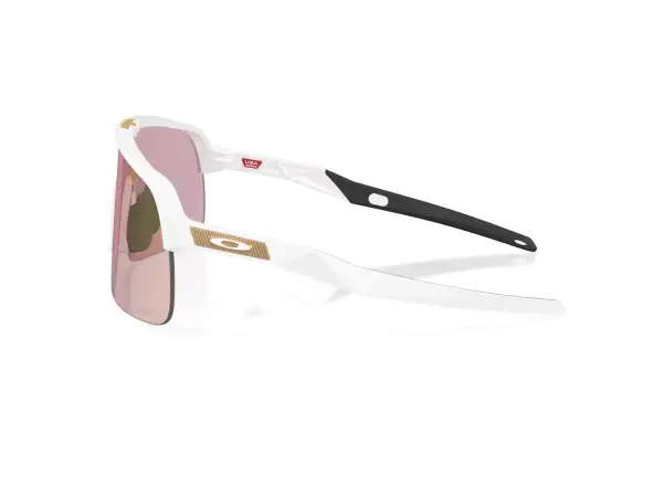 Oakley Sutro Lite photochromatische Brille Matte White/Prizm Transitions Pyrite