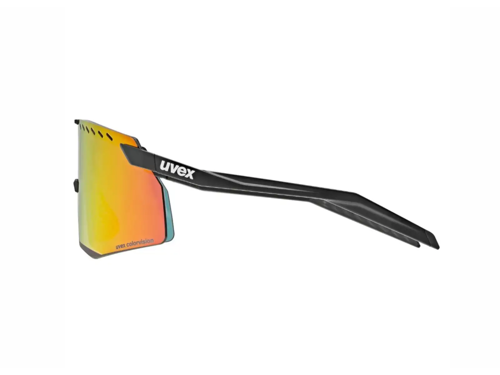 Uvex Pace Stage ColorVision Small Brille Black Matt/Mirror Red