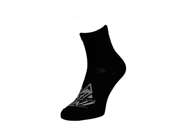 Die Silvini Orino Socken Schwarz/Weiß.