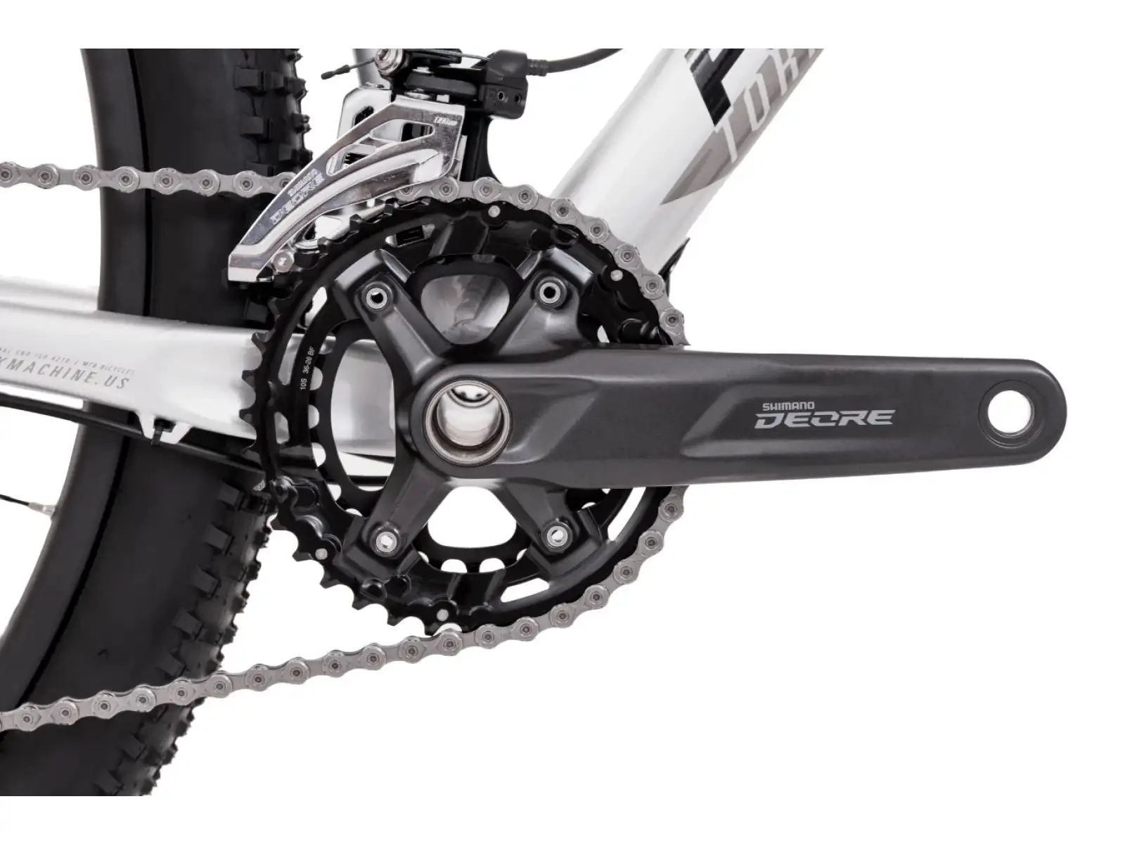 Rock Machine Torrent 50 29 Mountainbike Silber/Grau