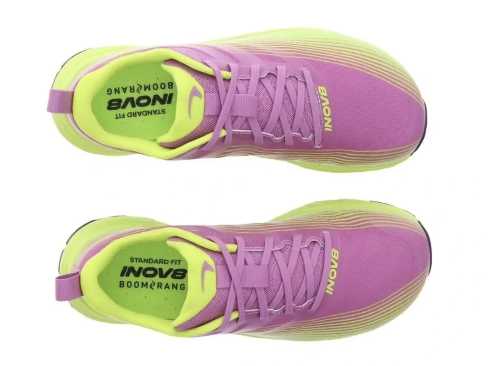 Inov-8 Damen-Laufschuhe – Trailfly Speed Wide Purple/Green