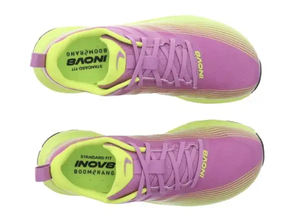 Inov-8 Damen-Laufschuhe – Trailfly Speed Wide Purple/Green