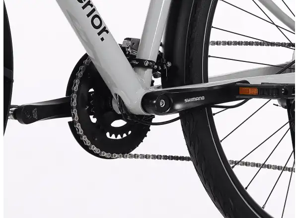 Superior Blox 6.2 T Stadtfahrrad Gloss Grey