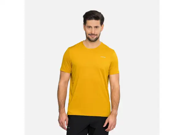 Viking Tover Polartec Herren-T-Shirt Yellow