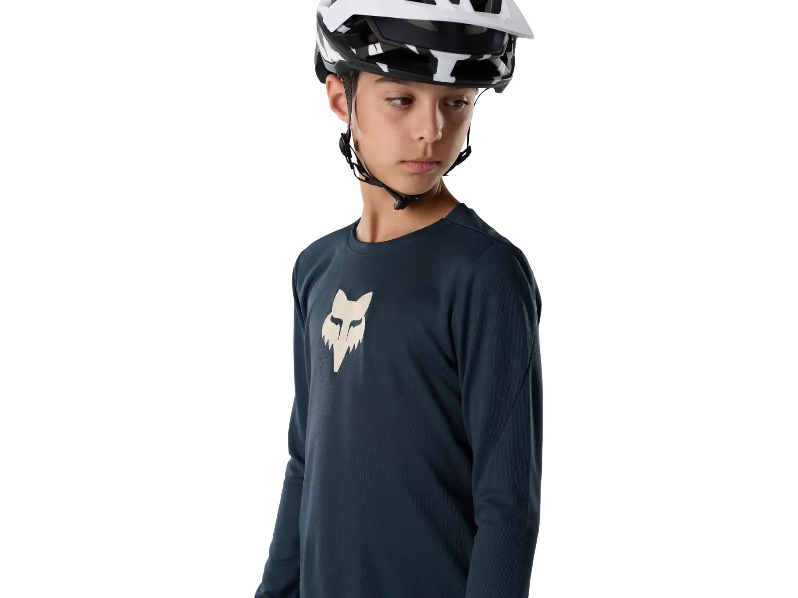 Fox Ranger Youth Head Kindertrikot lange Ärmel Galaxy blue