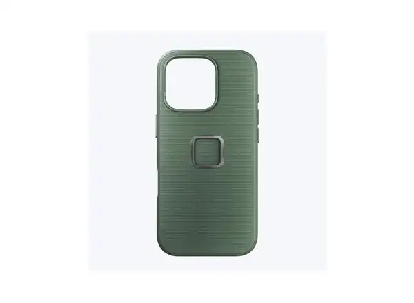 Peak Design Mobile Everyday Case für das iPhone 16 Pro - Mobile Hülle in Salbei.