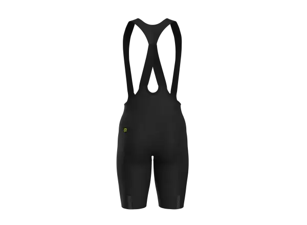 Alé R-EV1 HAMMER 2.0 Herren Shorts mit Einsatz und Verschluss Schwarz