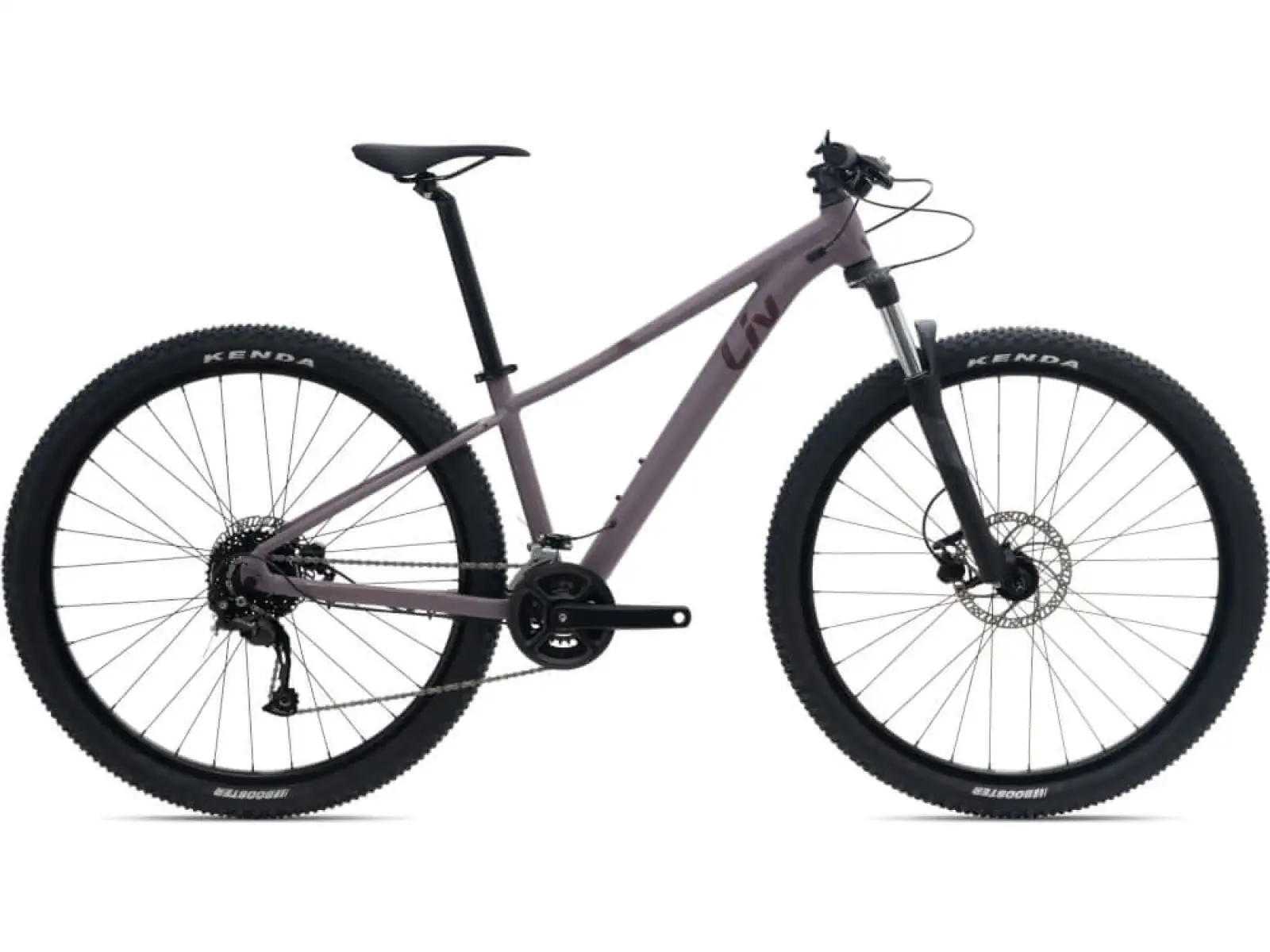 Liv Tempt 29 3 Mountainbike Lila Asche