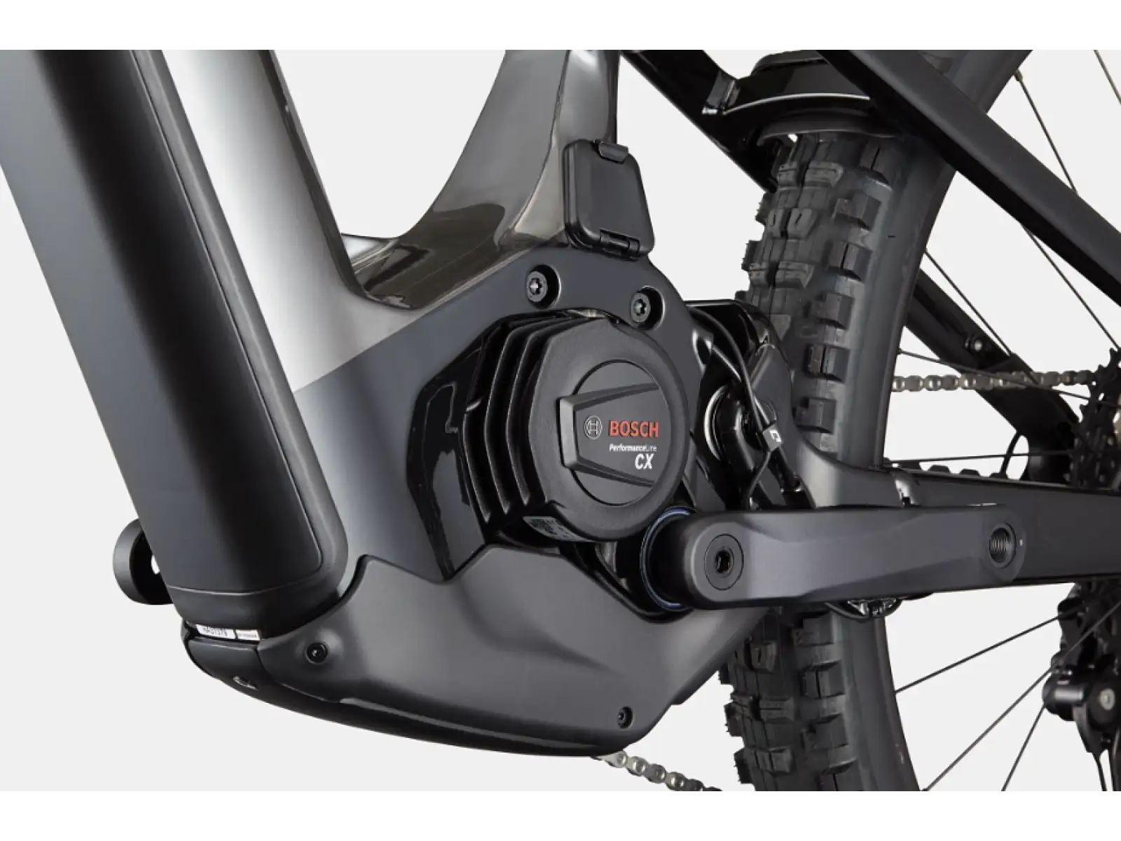 Cannondale Moterra LT Carbon 1 vollgefedertes E-Bike in Rauchschwarz