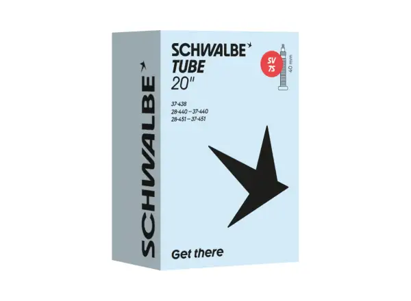Schwalbe SV7S Schlauch 20"