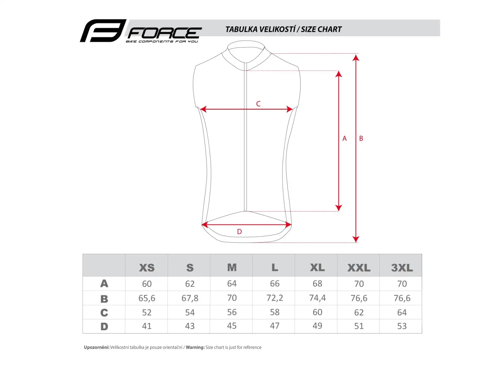 Force Windpro winddichte Unisex-Weste fluo