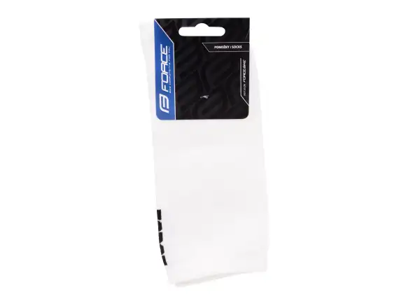 Force Longer Slim Socken - Weiß