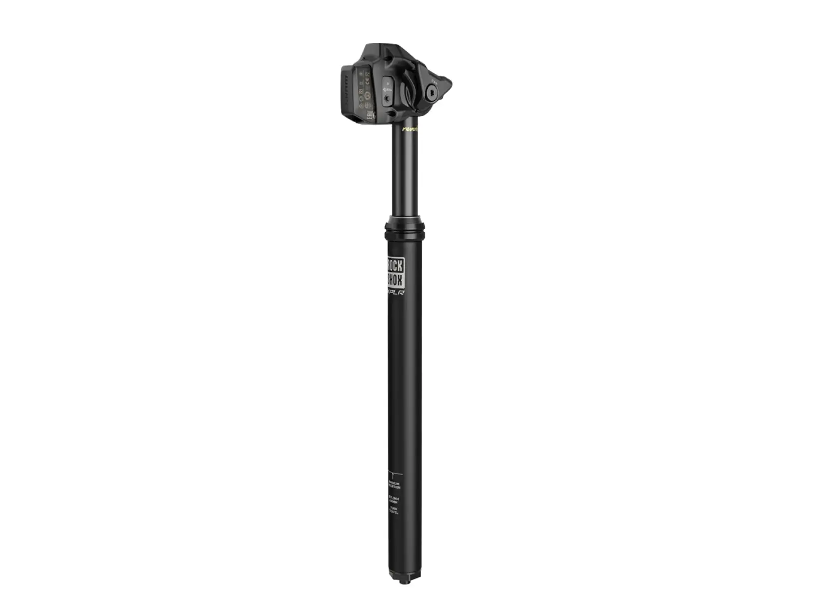 Rockshox Reverb AXS XPLR A1 50 mm Teleskopsattelstütze 27,2 mm / 400 mm