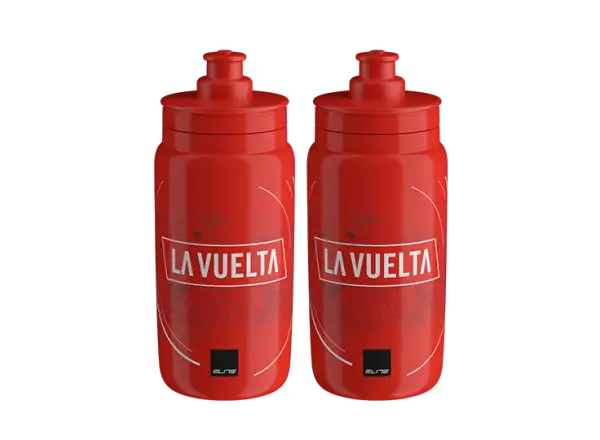 Elite FLY 24 Vuelta Flasche 550 ml Rot