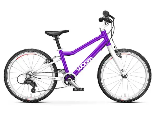 Woom 4 Purple 20 Kinderfahrrad