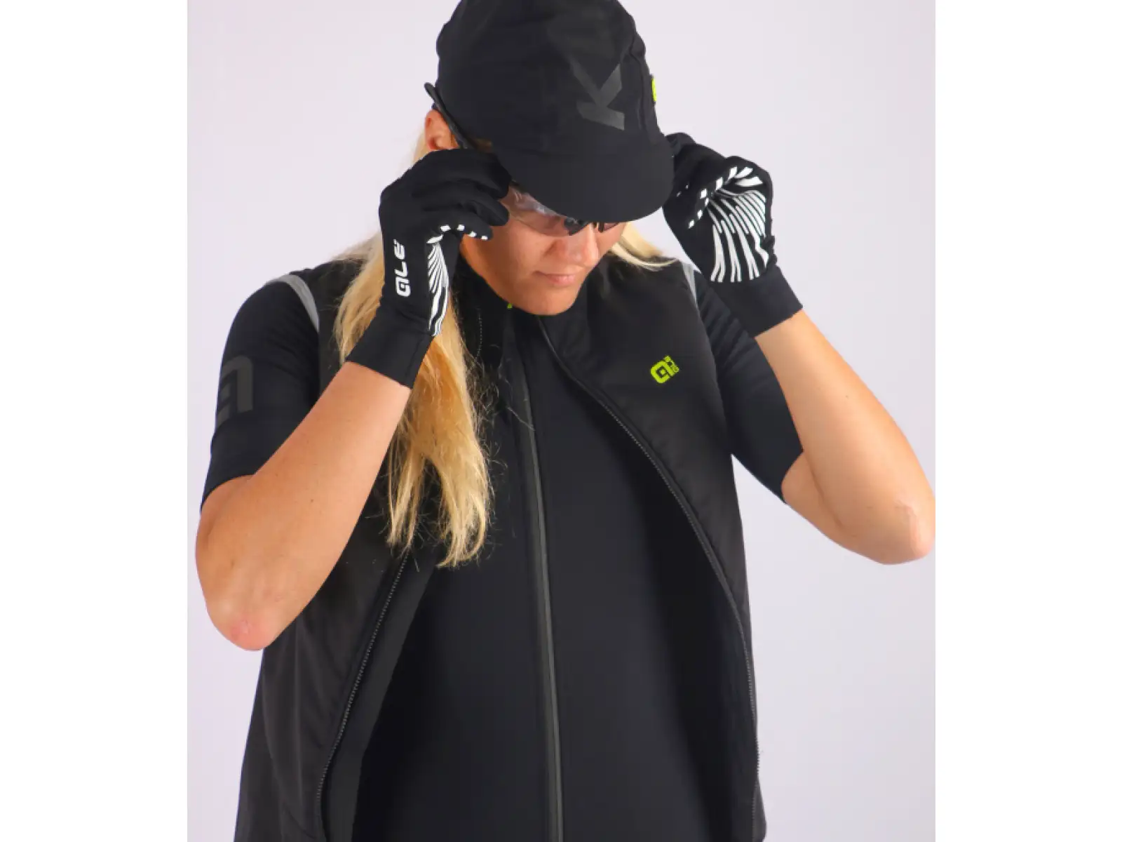 Alé K-Elements Cap wasserdichte Radmütze Größe Uni
