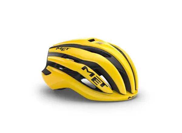 MET Trenta 3K Carbon MIPS Helm Jaune Limited Edition