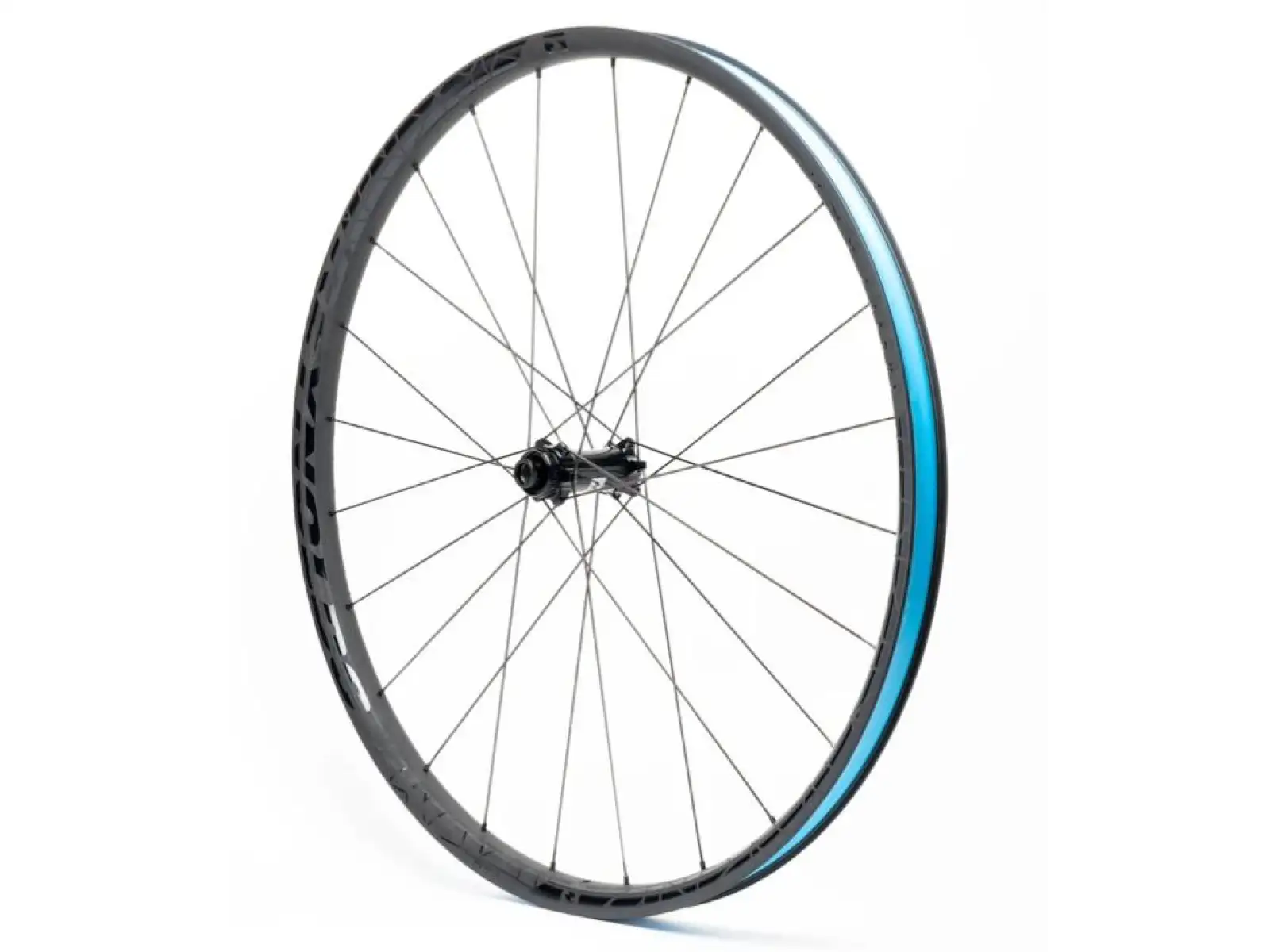 Die Reynolds Blacklabel 309/289 XC 29" Laufräder mit Shimano Micro Spline Nuss, 24/28 Speichen und einer Einbaubreite von 148 mm.