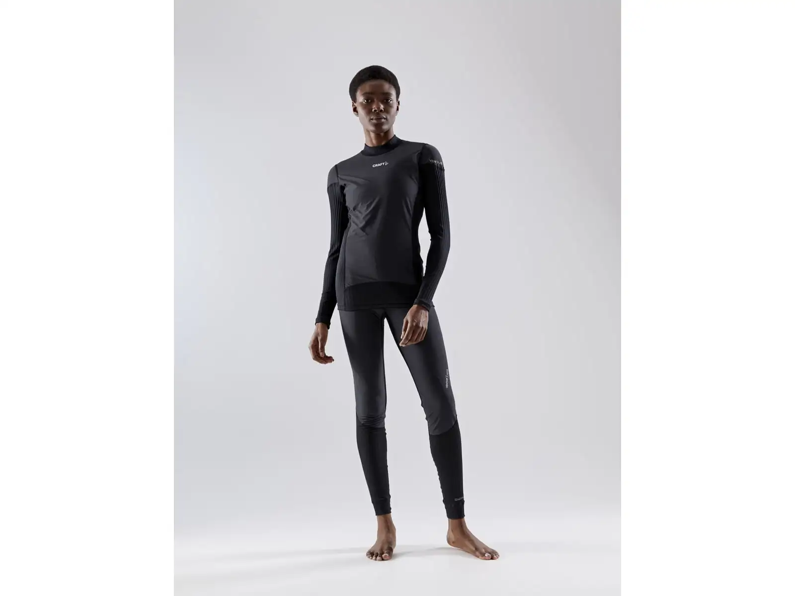 Craft Active Extreme X Wind Damen Langarmshirt Schwarz