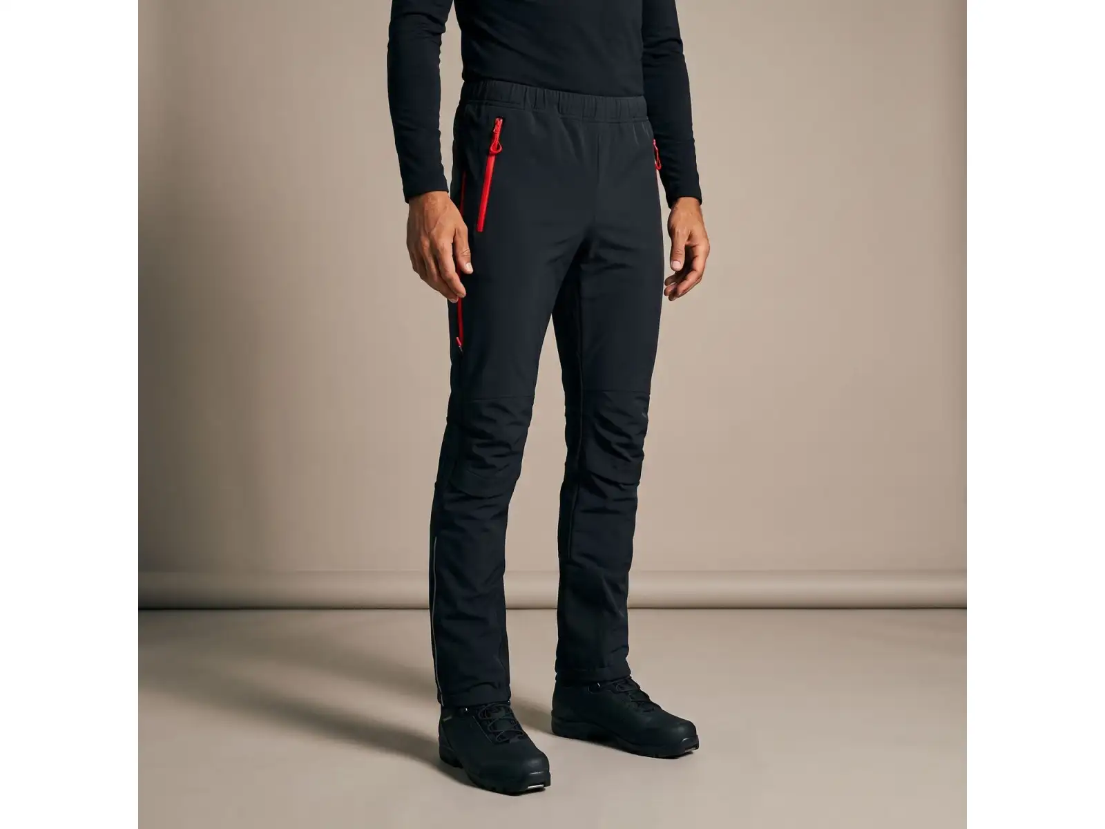 Silvini Soracte Herren Hose Black/Merlot