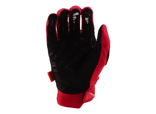 TLD RUKAVICE GAMBIT SOLID SCARLET GLO (41578512) - S