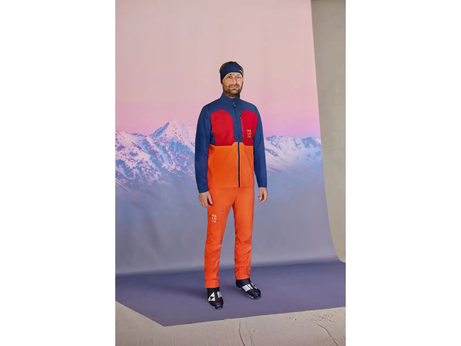 Maloja EuleM. Herrenjacke glow multi