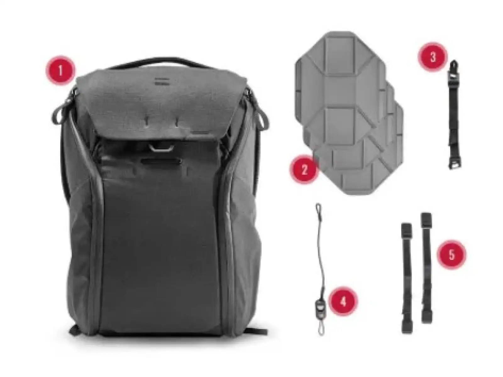 Peak Design Everyday Rucksack 30 l - Holzkohle