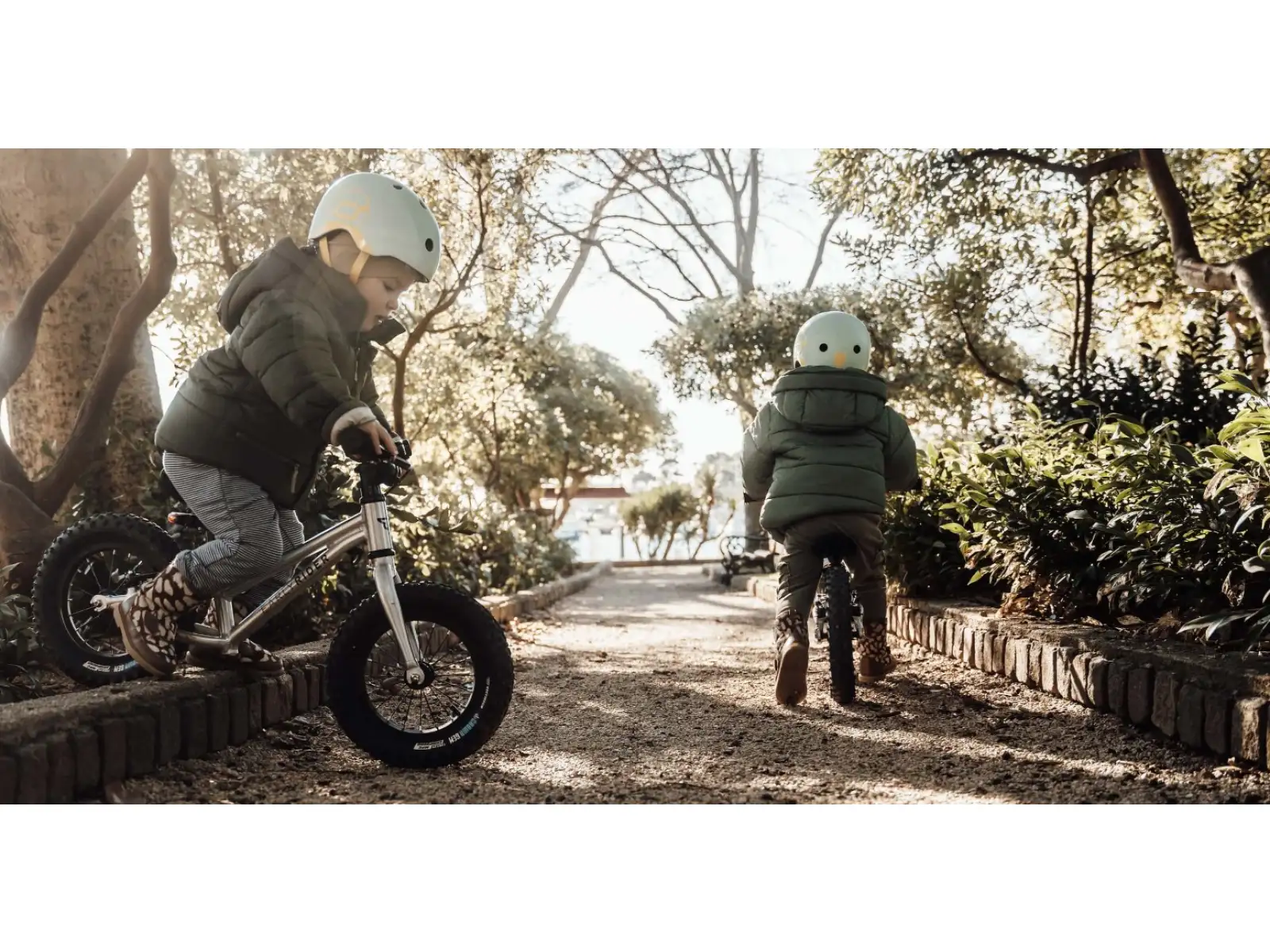 Early Rider Big Foot 12 Laufrad Gebürstetes Aluminium