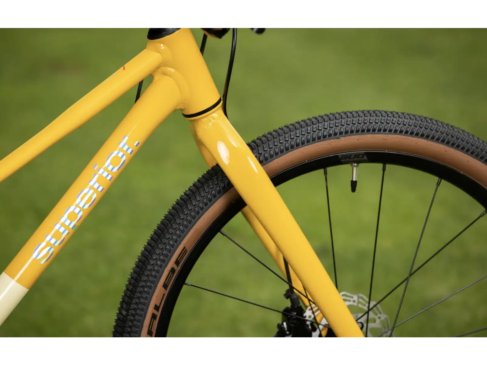 Superior F.L.Y. 24 Kinderfahrrad Gloss Yellow