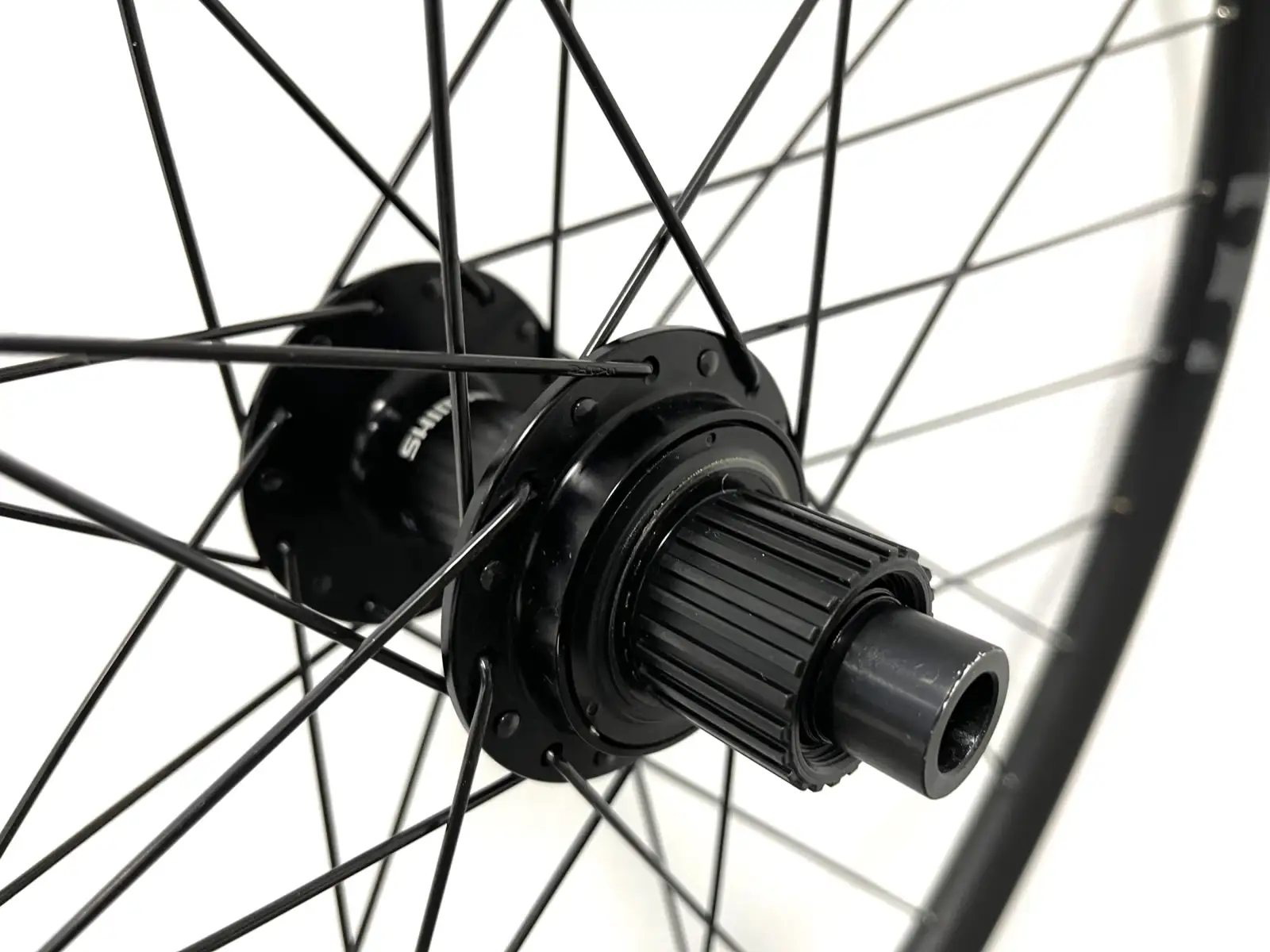 Orbea Laufräder 29" Boost Shimano Microspline Demontiert vom Fahrrad